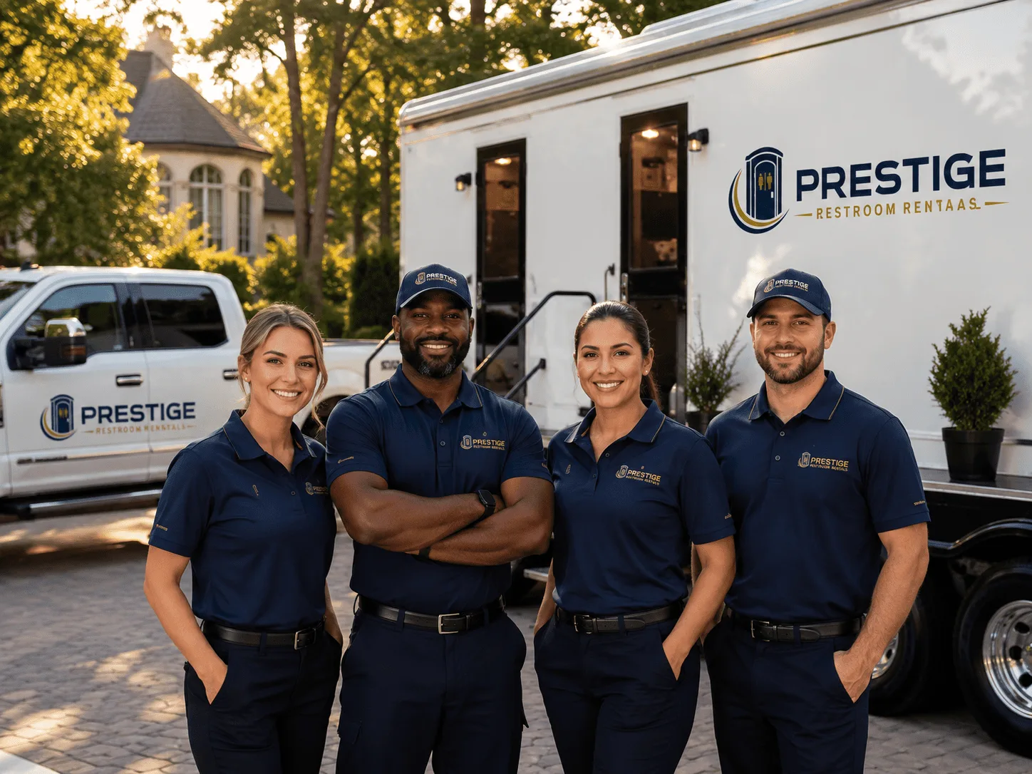 Trusted Luxury Portable Restrooms company in Cisne, IL