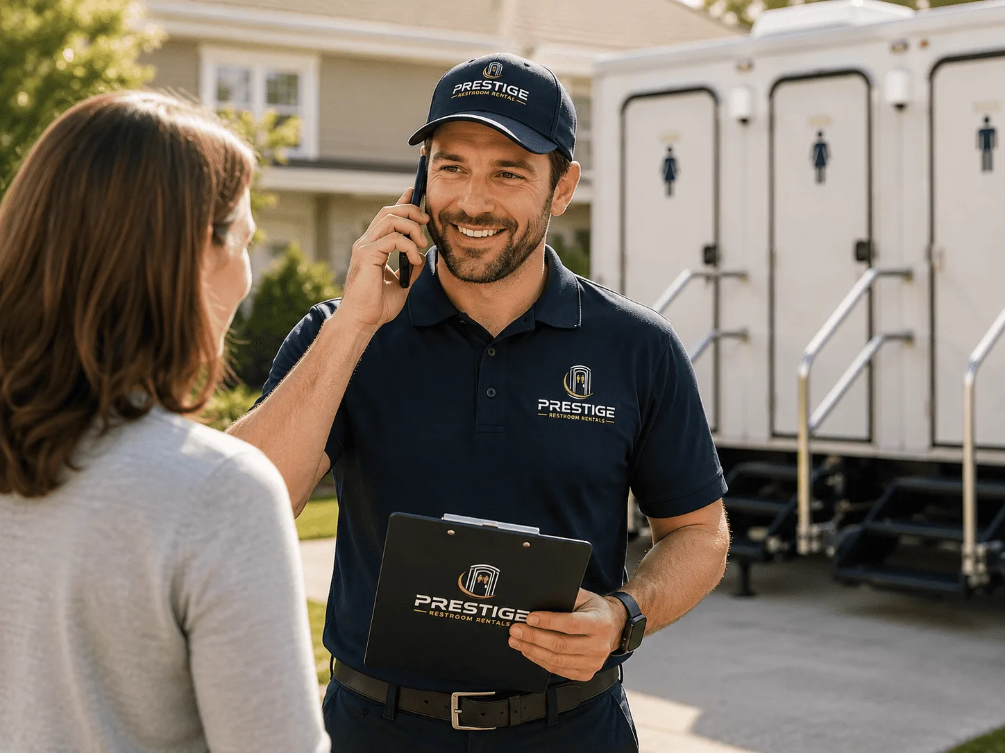 Luxury Portable Restrooms FAQs in Cisne, IL